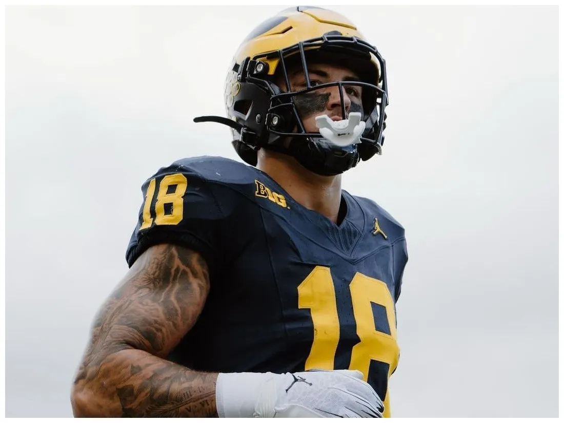 Colston Loveland’s Jersey Number | Colston Loveland’s Position, Team