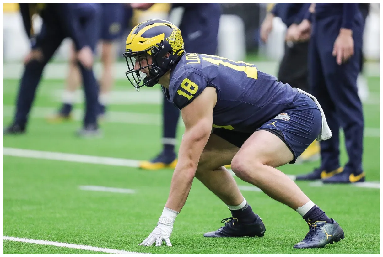 Colston Loveland's Draft Profile | Michigan, TE Scouting Report