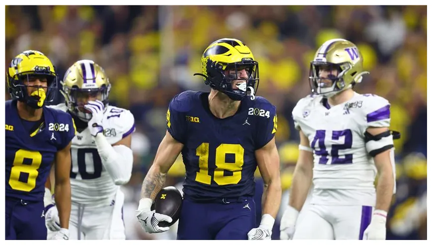 Colston Loveland Tight End Michigan | NFL Draft Profile & Scouting Report