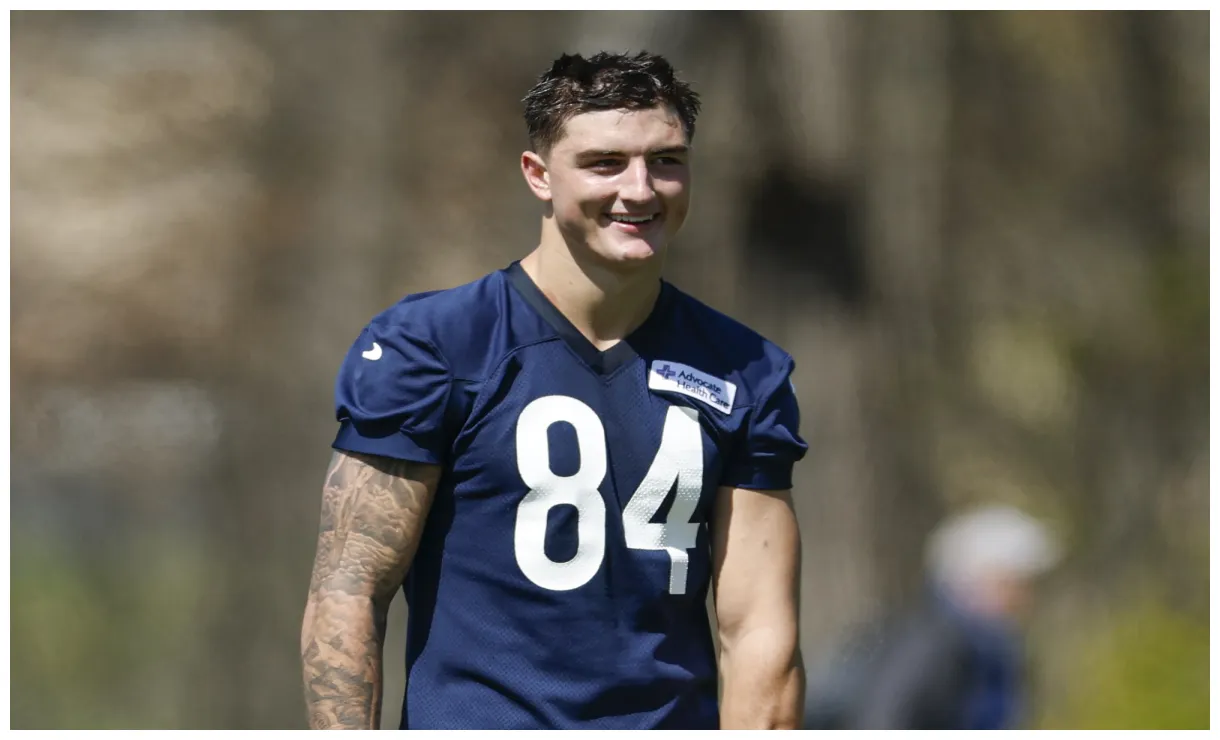 Chicago Bears TE Colston Loveland has 'plan' with Caleb Williams