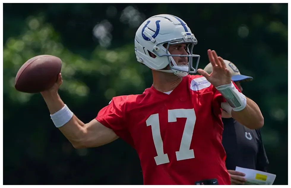 Colts' qb competition named a top training camp battle to watch by espn