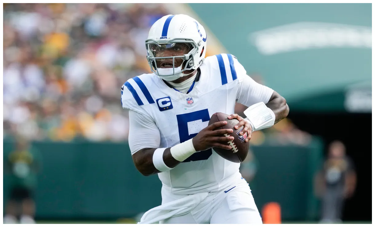 Indianapolis anthony richardson game-time decision vs. titans