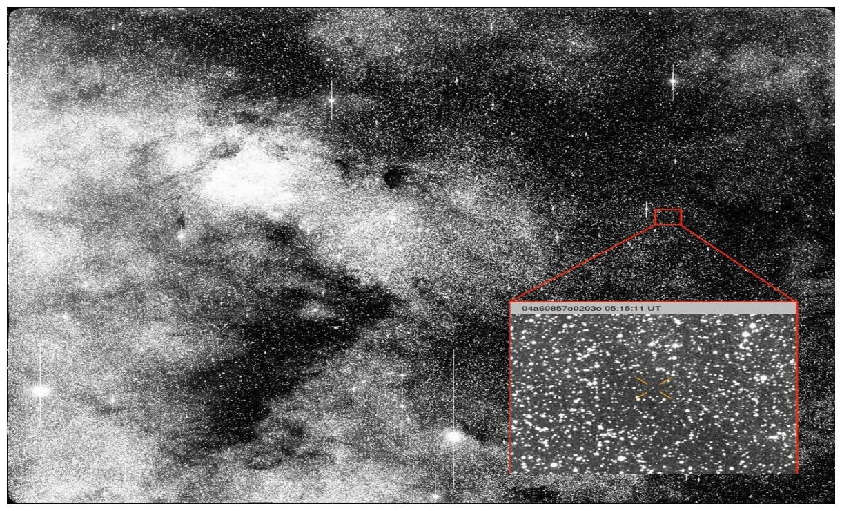 Cometa 3i/atlas nasa ciencia