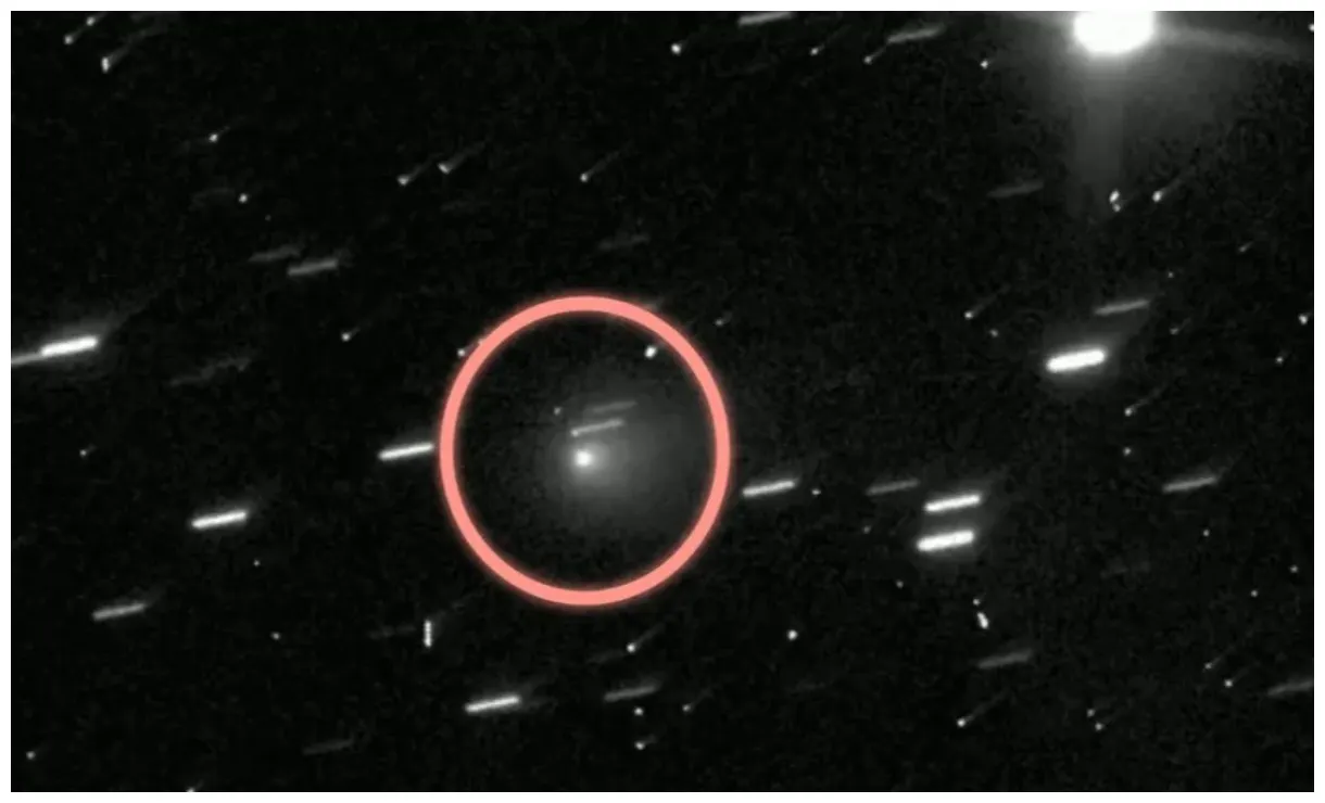 3i/atlas cometa interestelar ou tecnologia alienígena?