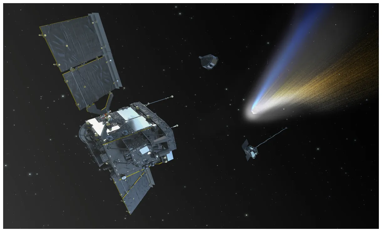 Cometa 3i-atlas, il terzo oggetto interstellare diretto verso il nostro