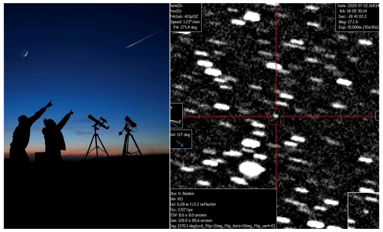 ¿el cometa 3i/atlas es una nave alienígena? esto dice la nasa sobre el