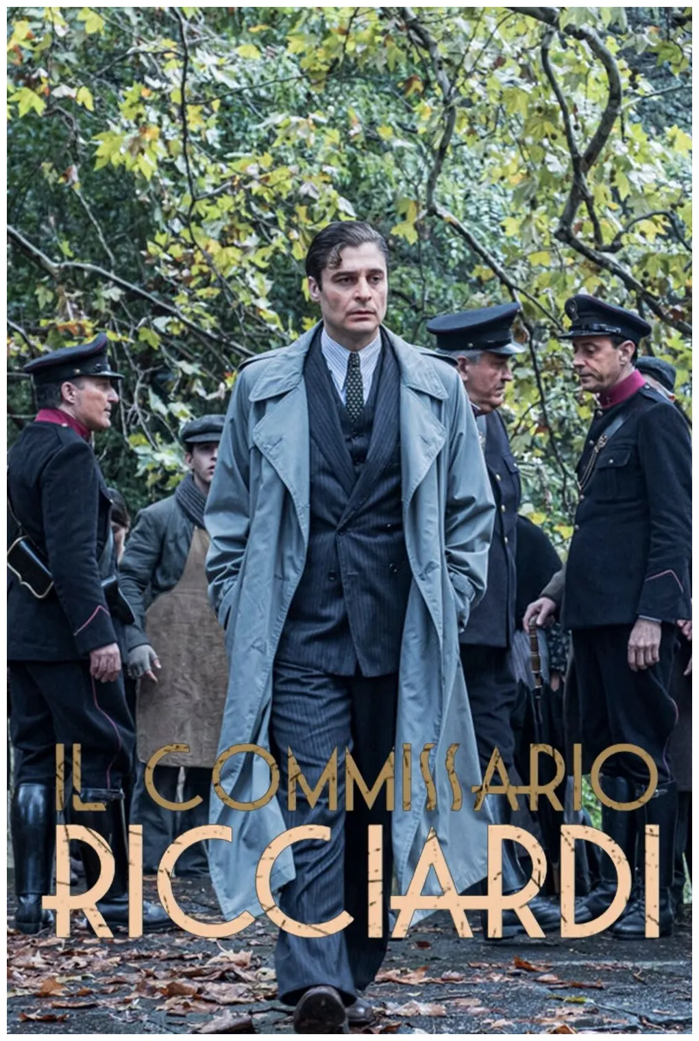 Il Commissario Ricciardi (TV Series 2021- ) - Posters — The Movie