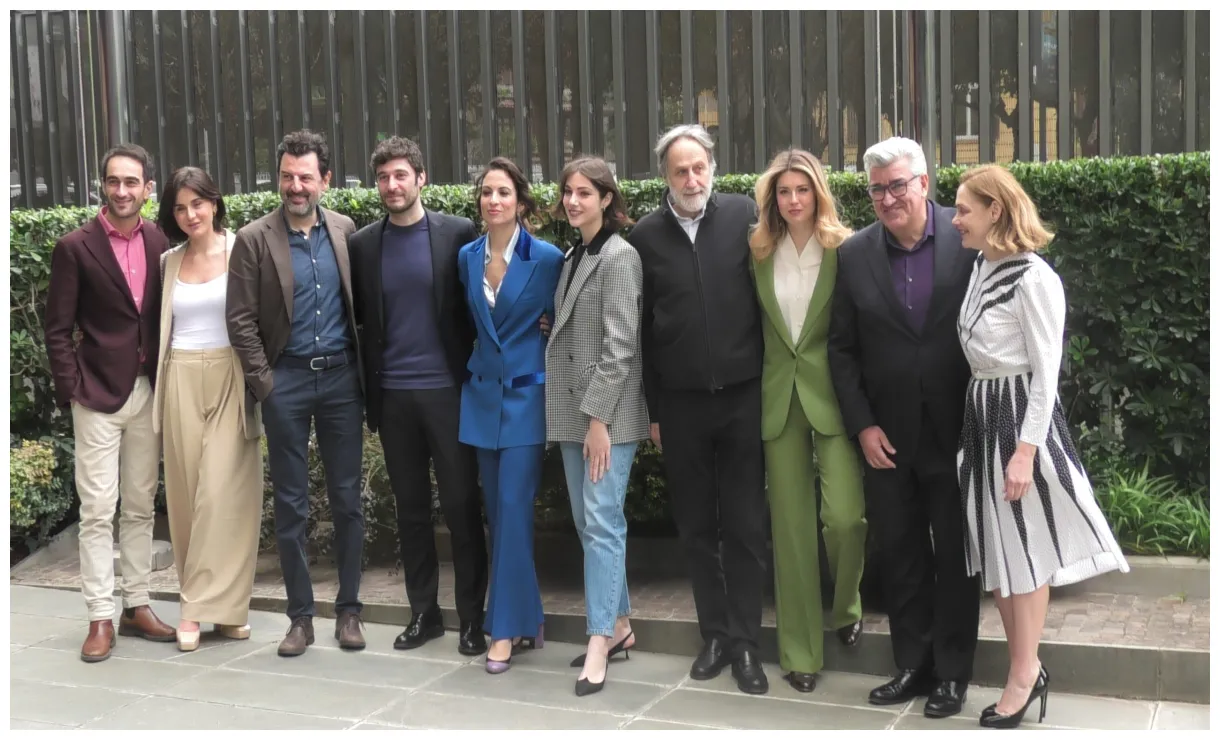 Il Commissario Ricciardi 2: il Photocall