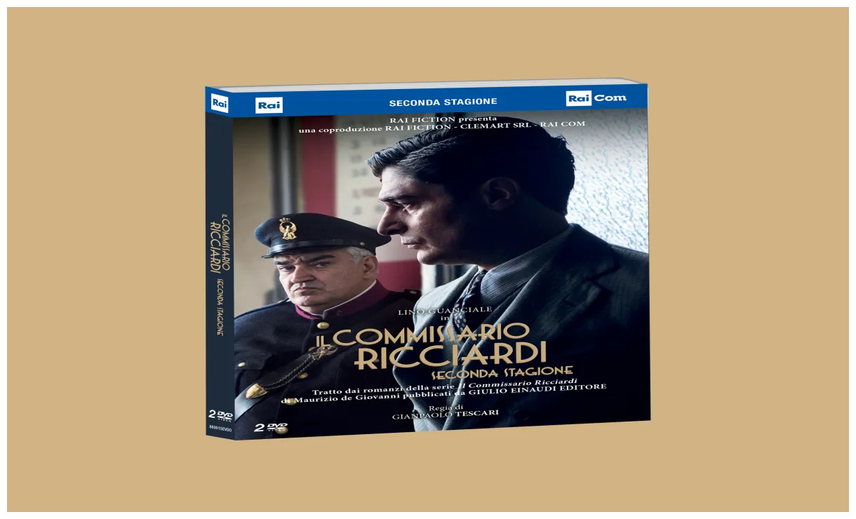 Il Commissario Ricciardi/Commissioner Ricciardi, the second season now