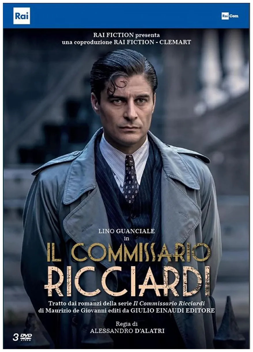 Il Commissario Ricciardi (Serie de TV) (2021) - FilmAffinity