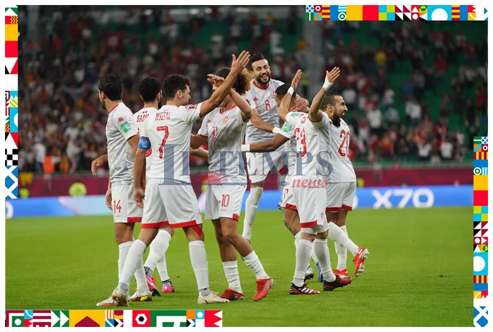 Equipe nationale de tunisie match amical face aux le 23