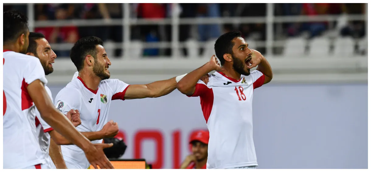 Group b jordan 2-0 syria