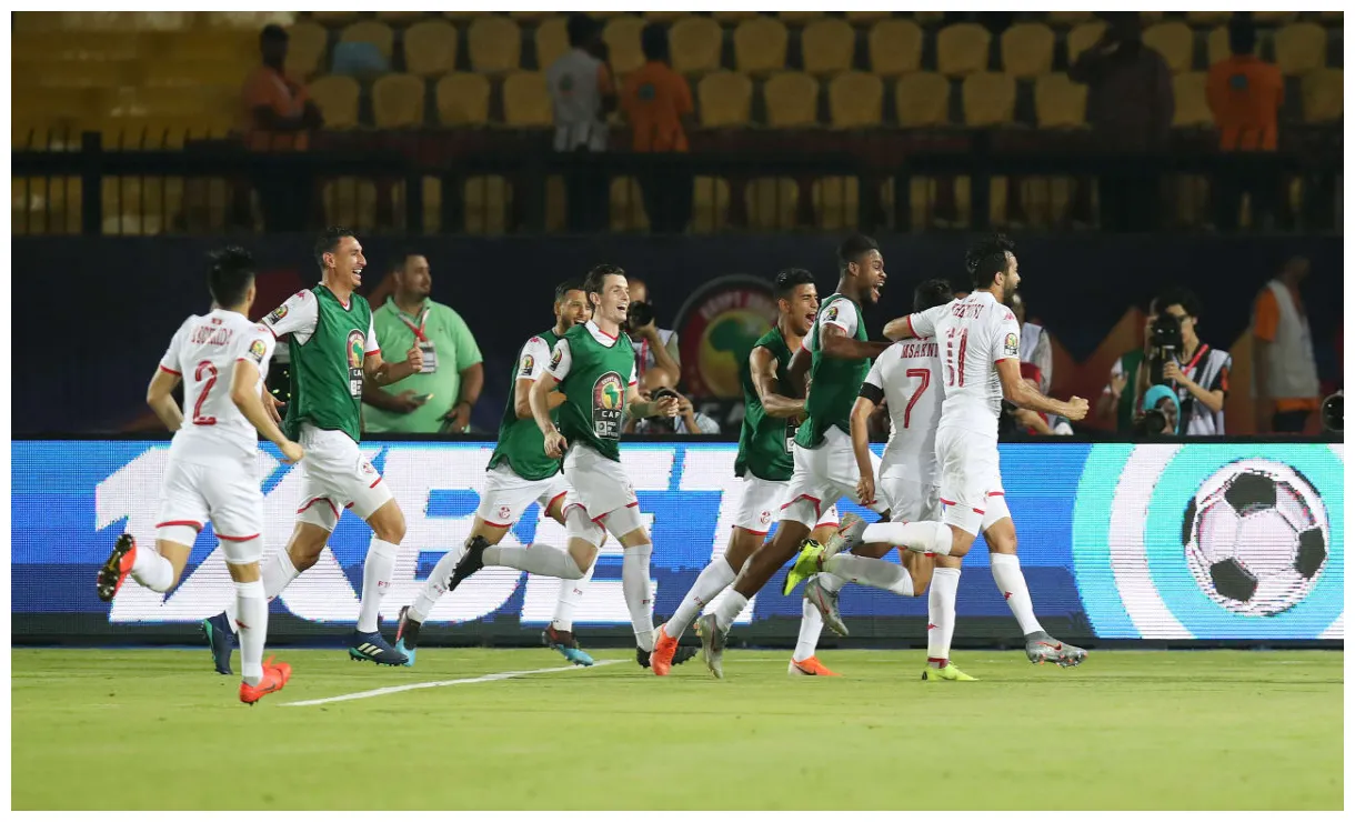 2019 afcon tunisia ends madagascar fairytale run to reach semis