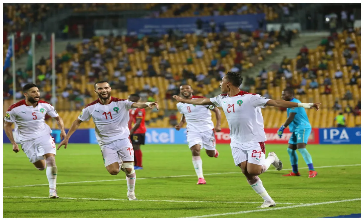 Les lions de l’atlas corrigent l’ouganda et terminent en tête du groupe