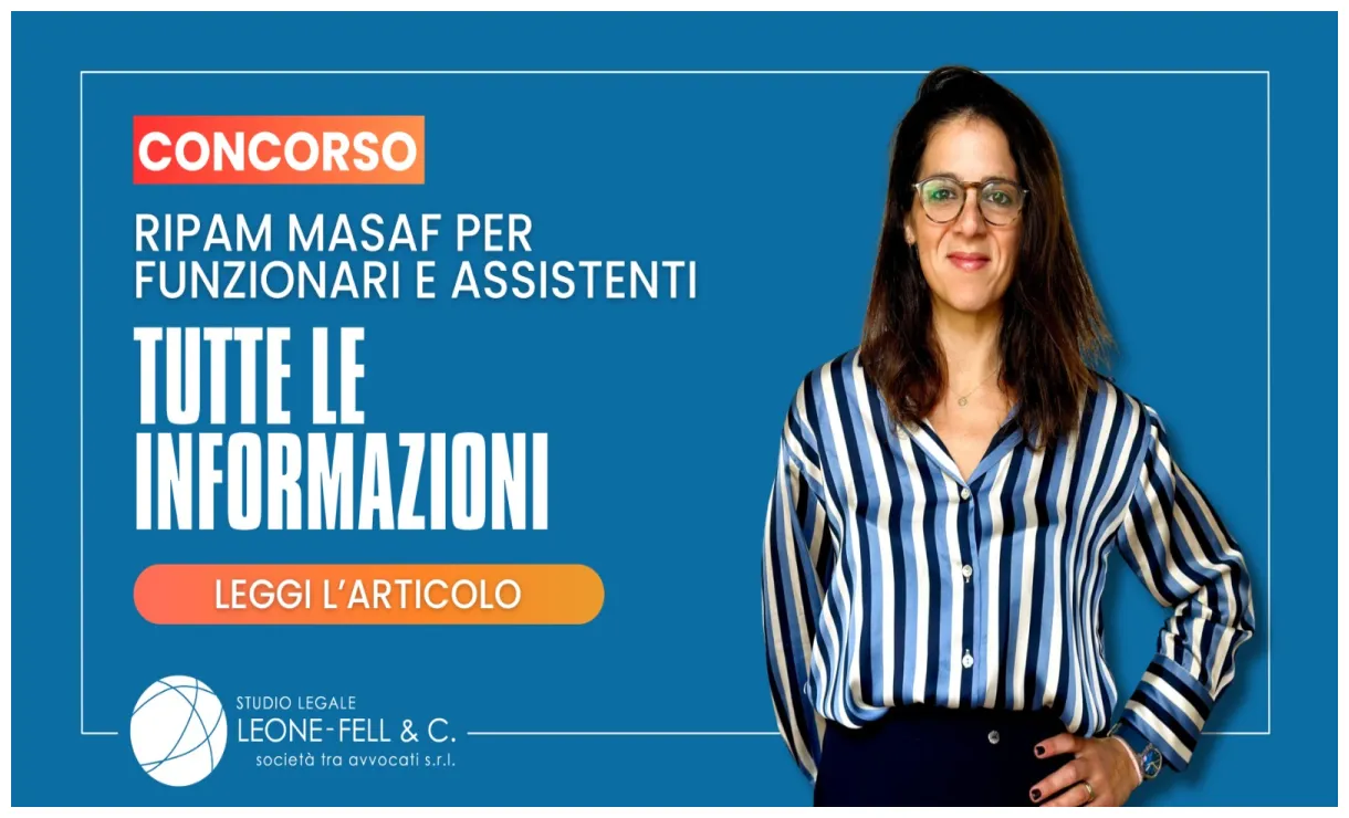 Masaf per funzionari e assistenti, tutte le info