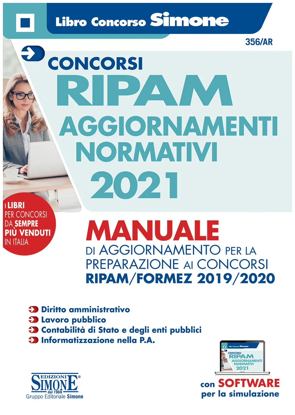 2020 libri di preparazione edizioni simone