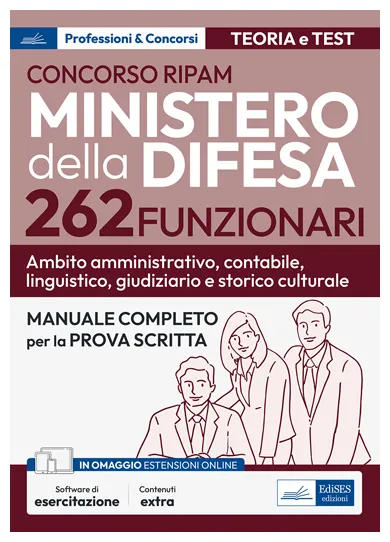 267 posti ministero della difesa info e bando