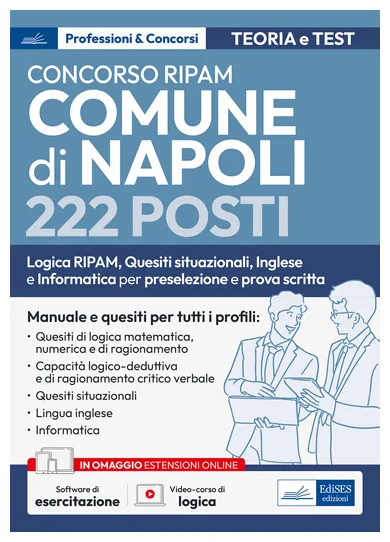Comune di napoli 50 posti di funzionario tecnico