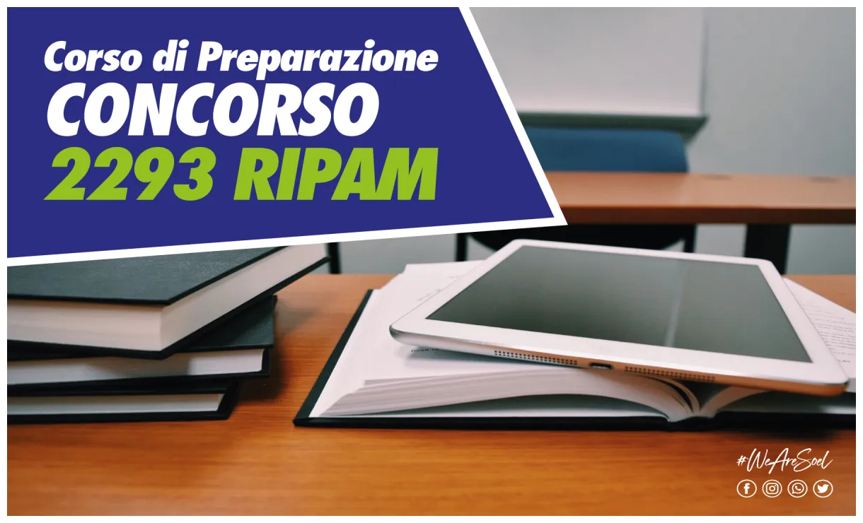 2293 posti ti prepariamo a superare le prove!