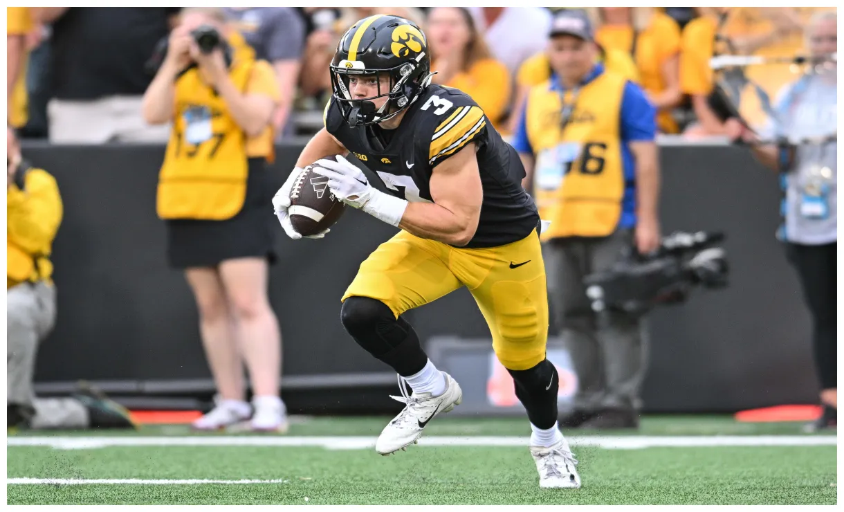 's draft profile iowa, db scouting report