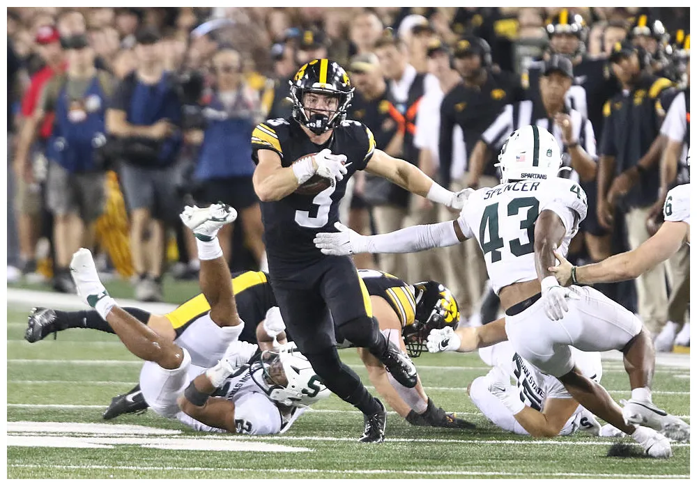 Iowa's out for season with injury