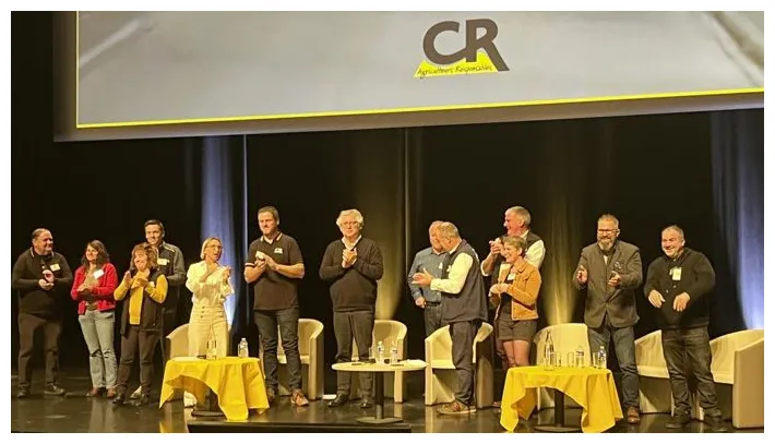 Réunie en congrès, la plus combative que jamais