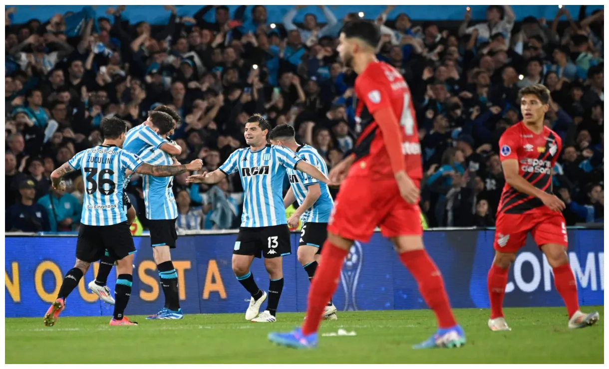 ¿cuántas tiene racing? balón latino