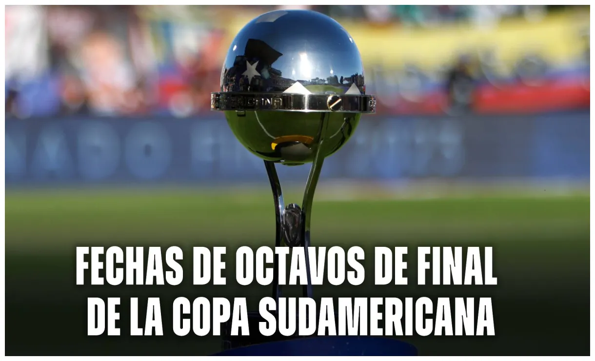 2025 fechas de octavos de final
