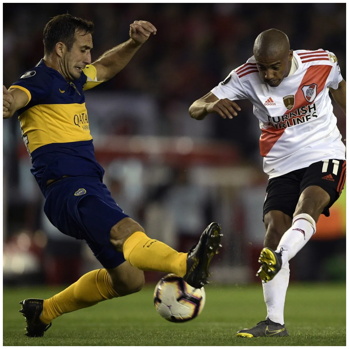 Coppa Libertadores: il River travolge il Boca per 2-0 | Foto