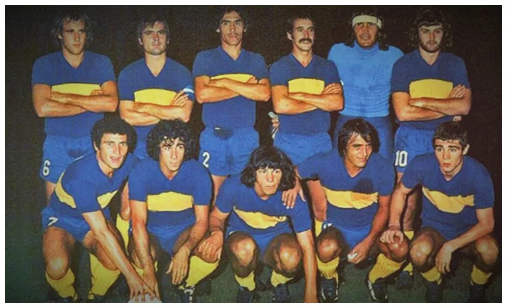 14 settembre 1977: il Boca Juniors vince la Coppa Libertadores