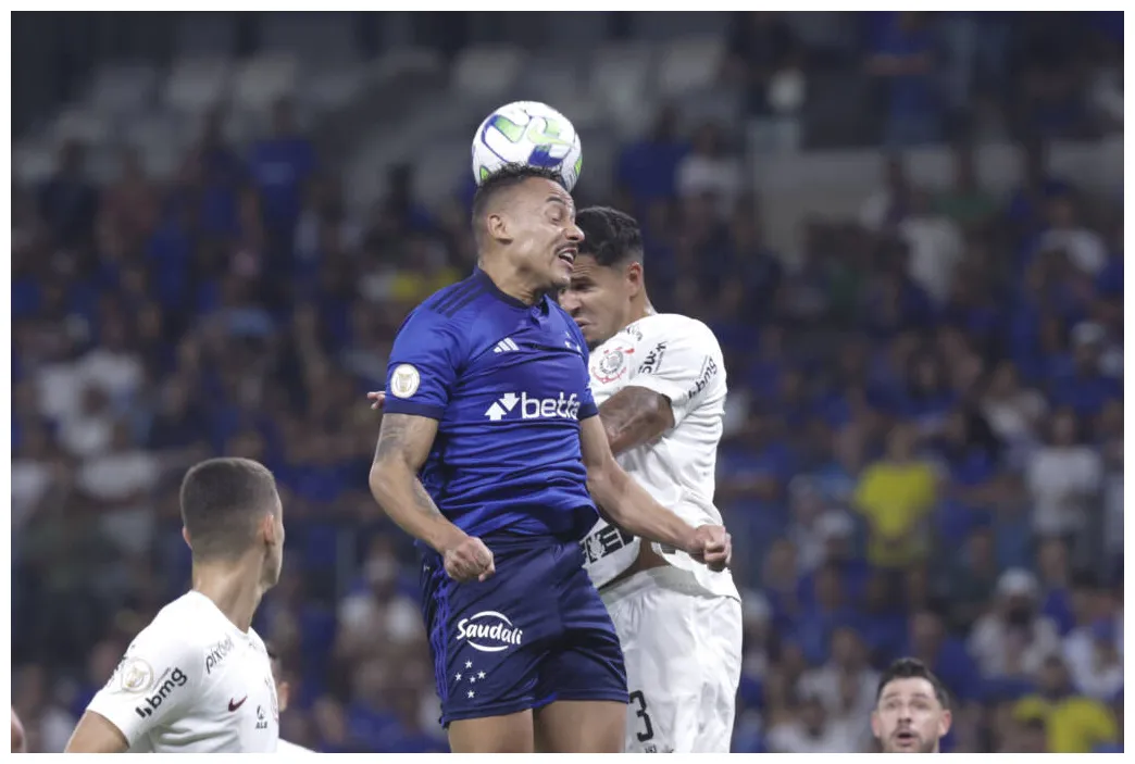 Veja fotos de Cruzeiro x Corinthians pelo Campeonato Brasileiro