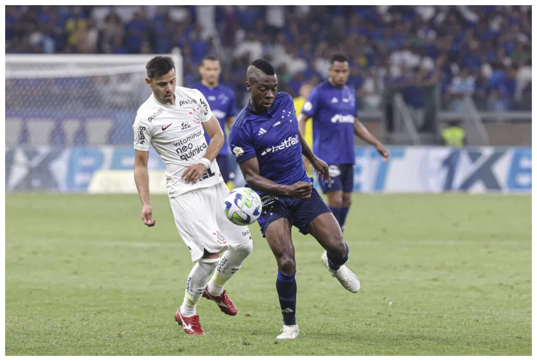 Veja fotos de Cruzeiro x Corinthians pelo Campeonato Brasileiro