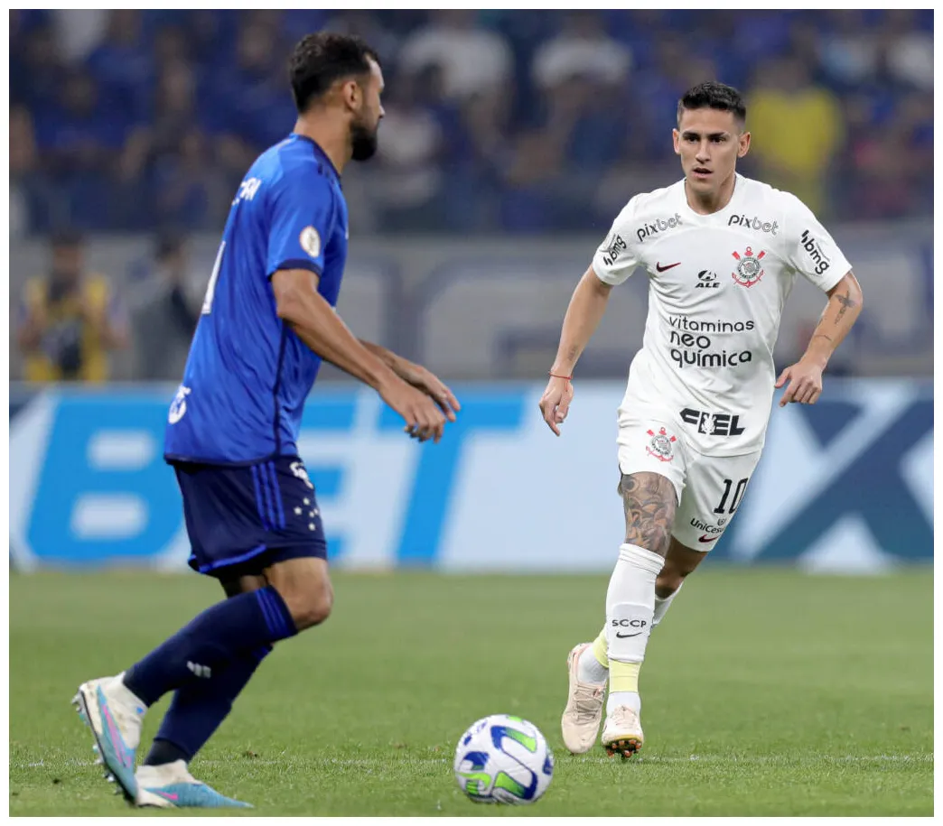 Veja fotos de Cruzeiro x Corinthians pelo Campeonato Brasileiro