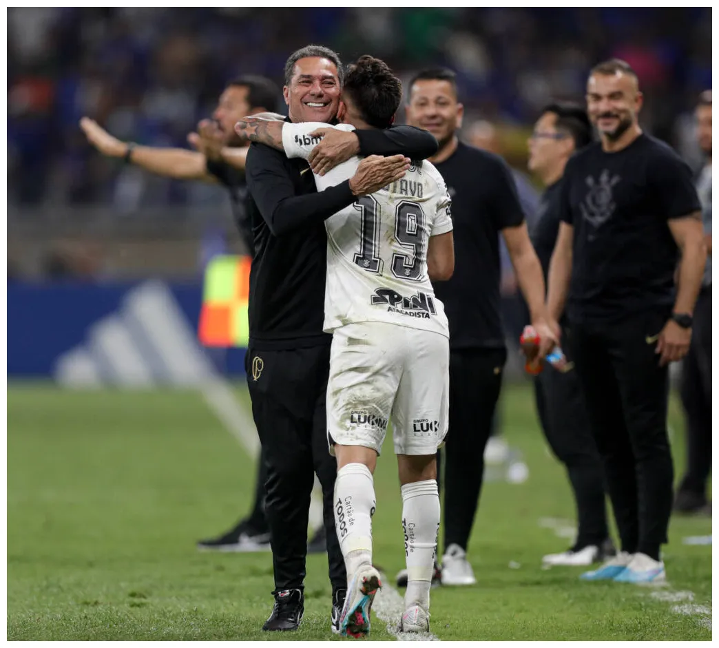 Veja fotos de Cruzeiro x Corinthians pelo Campeonato Brasileiro