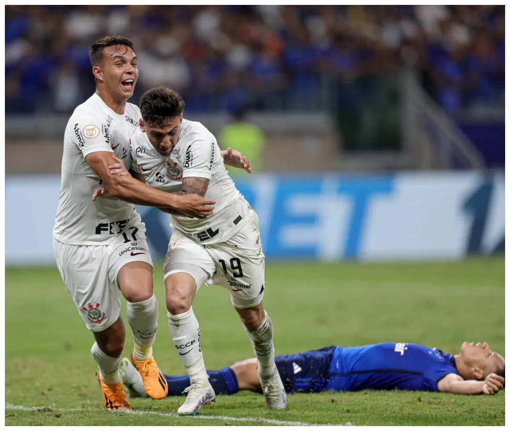 Veja fotos de Cruzeiro x Corinthians pelo Campeonato Brasileiro