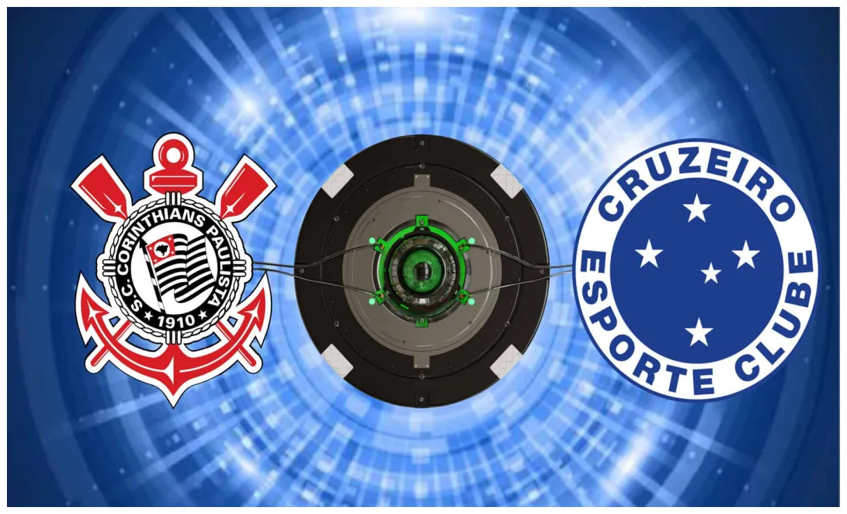 CBF define arbitragem para decisão entre Corinthians x Cruzeiro – Zeiro