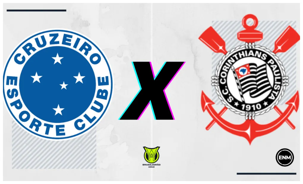 AO VIVO - Cruzeiro x Corinthians