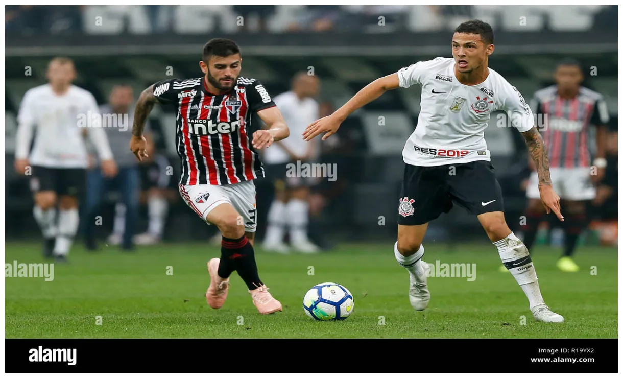 Corinthians fc hi-res stock photography and images - Alamy