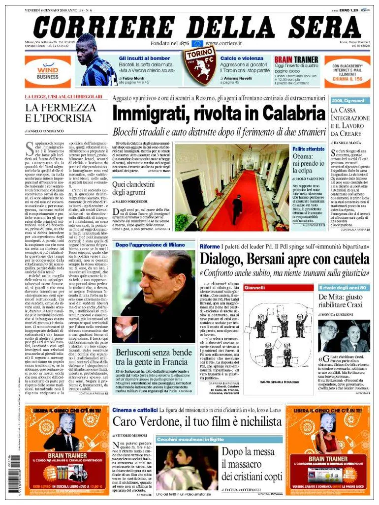 Corriere Della Sera