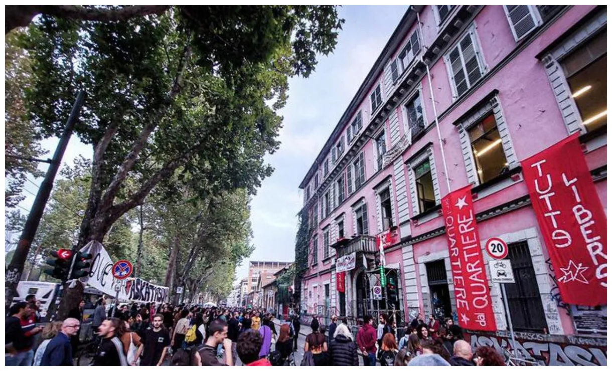 Torino askatasuna “bene comune” radio blackout 105.25fm