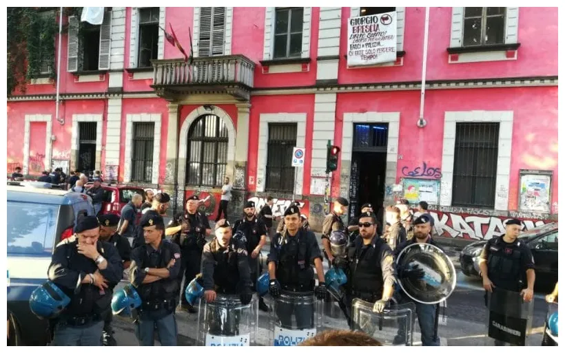 Ora è un bene comune il centro sociale askatasuna di torino