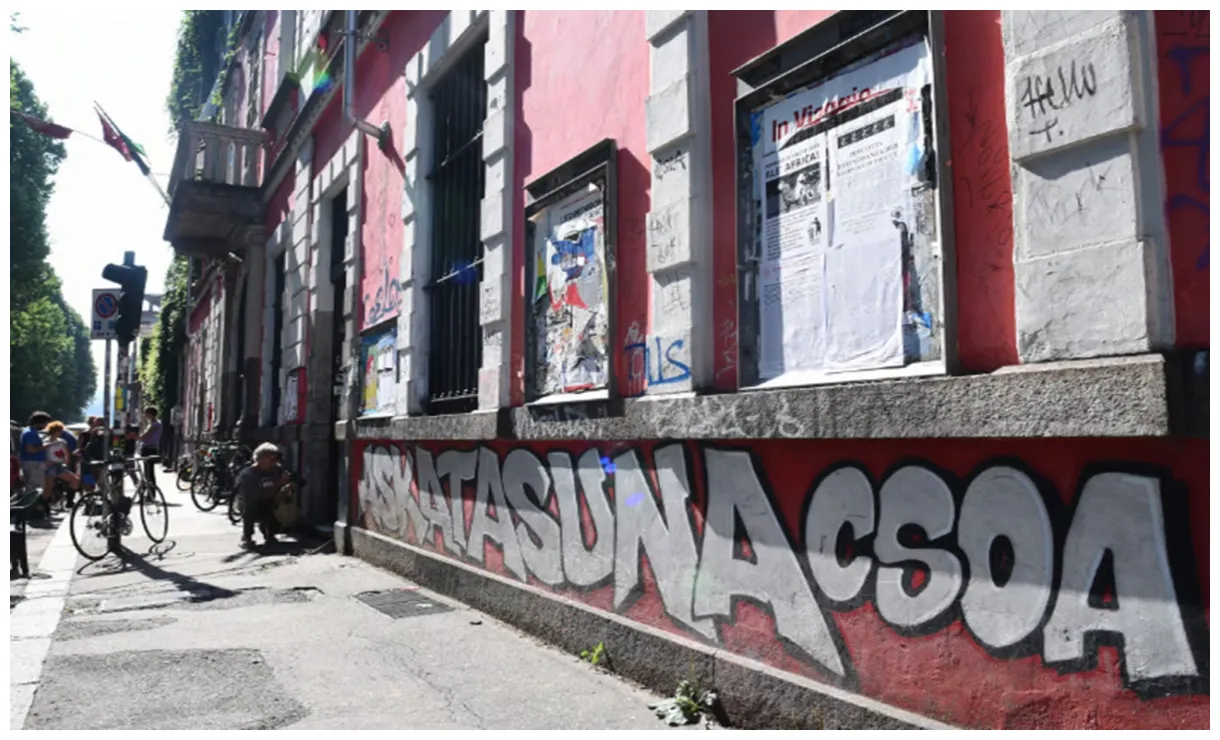 Askatasuna, il significato del nome del centro sociale di torino