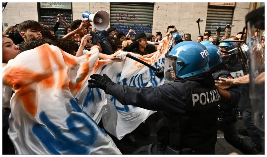 Askatasuna, la legittimazione della violenza a torino