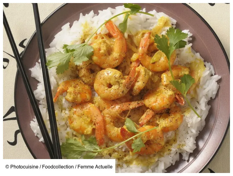 Riz aux crevettes rapide découvrez les recettes de cuisine de femme