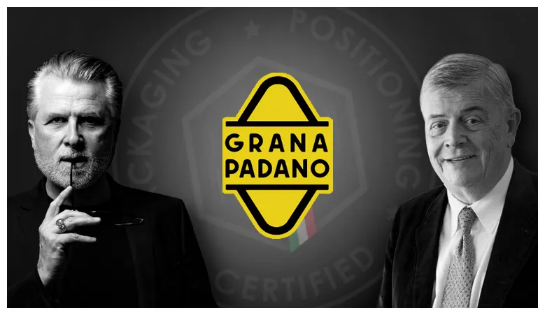 Grana padano il packaging positioning per la brand