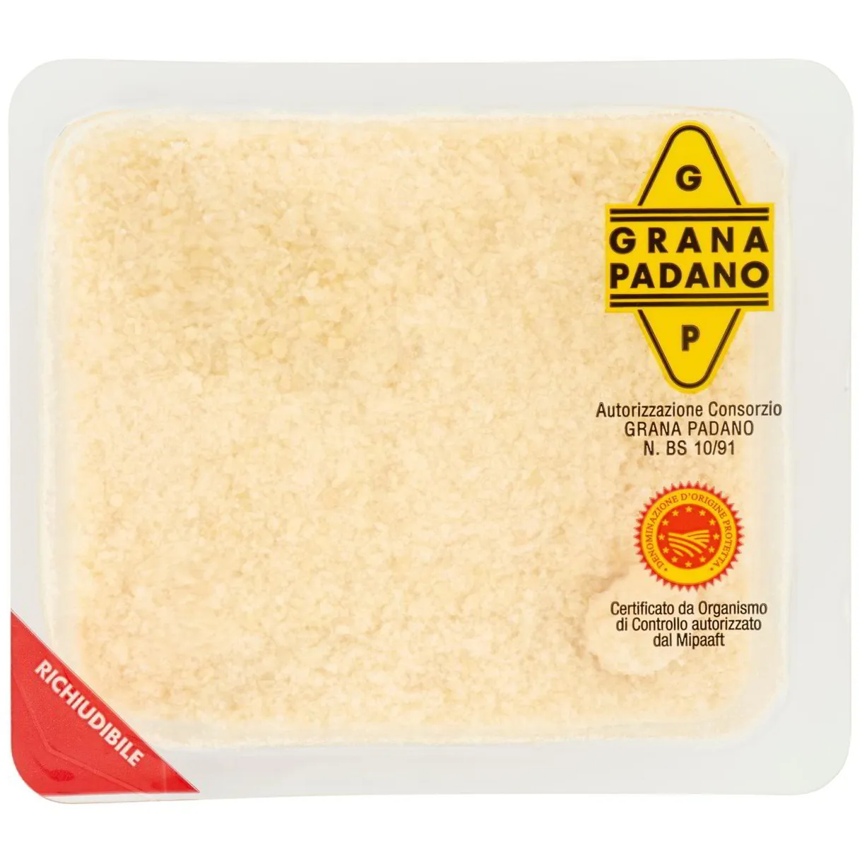 Grana padano grattugiato 150 gr coop shop