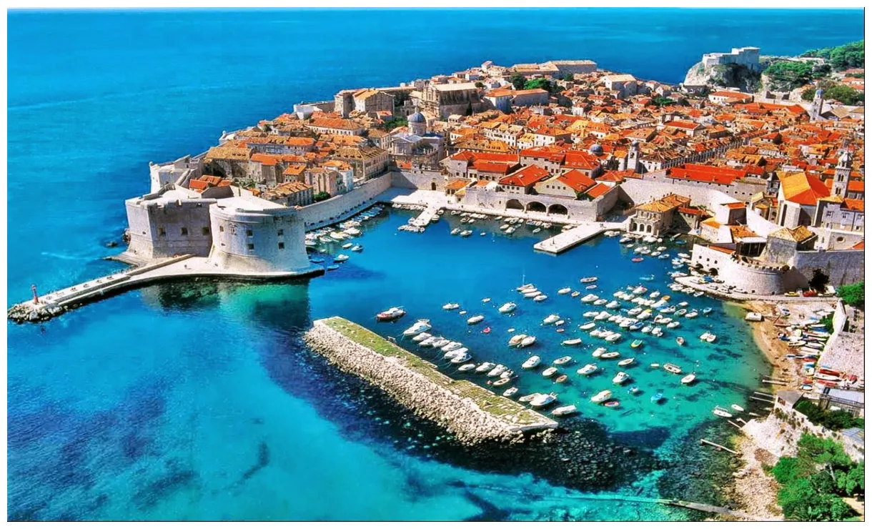 World visits dubrovnik popular tourist attraction