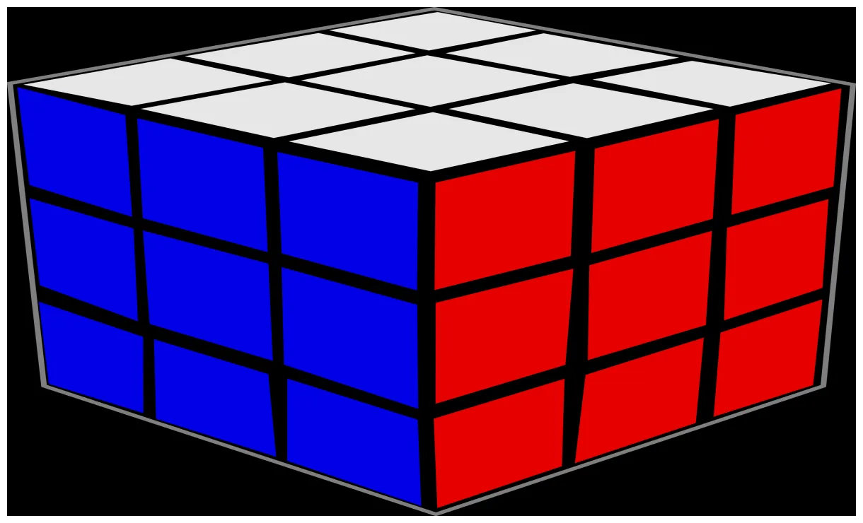Clipart rubik's cube