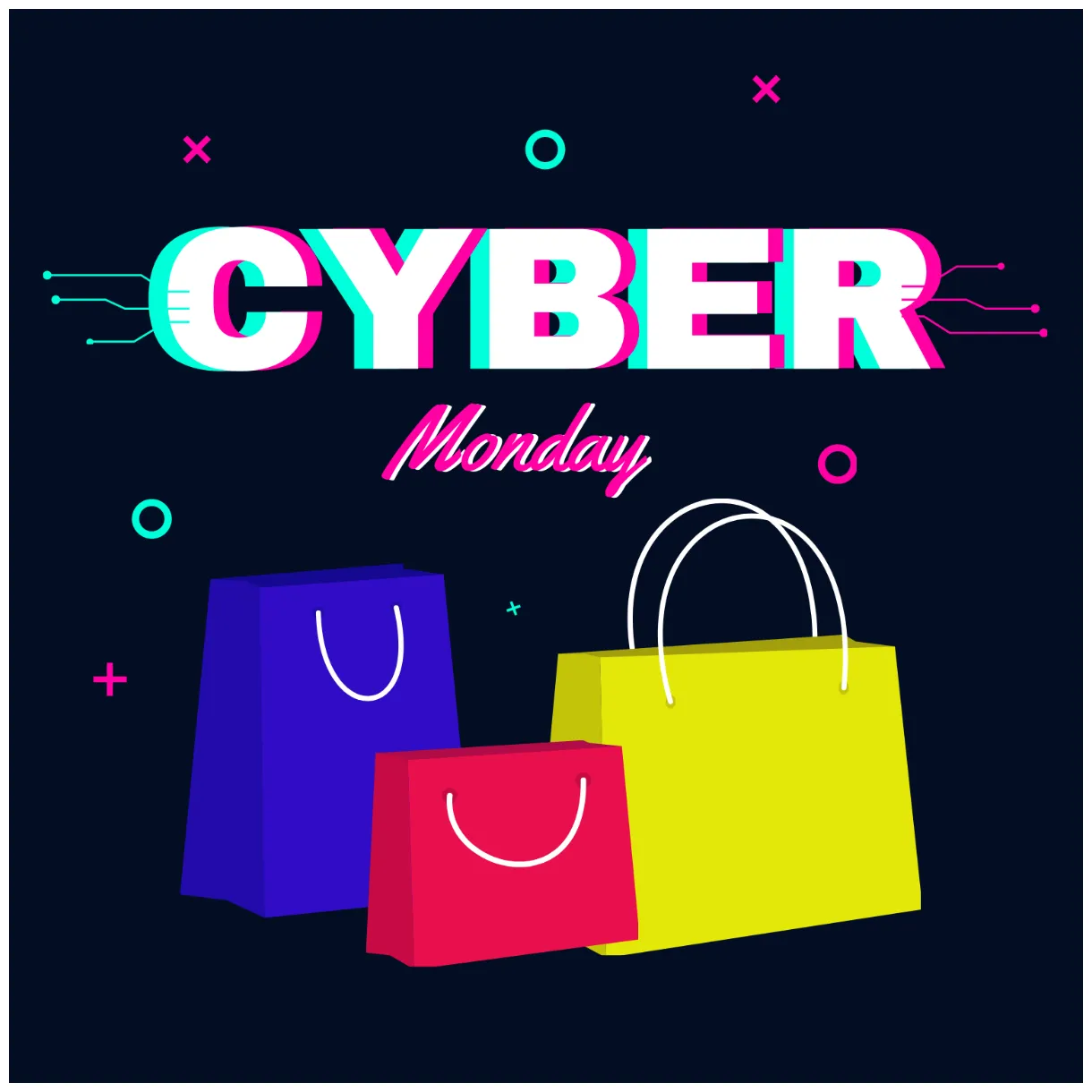 Free flat design vector template edit online & download