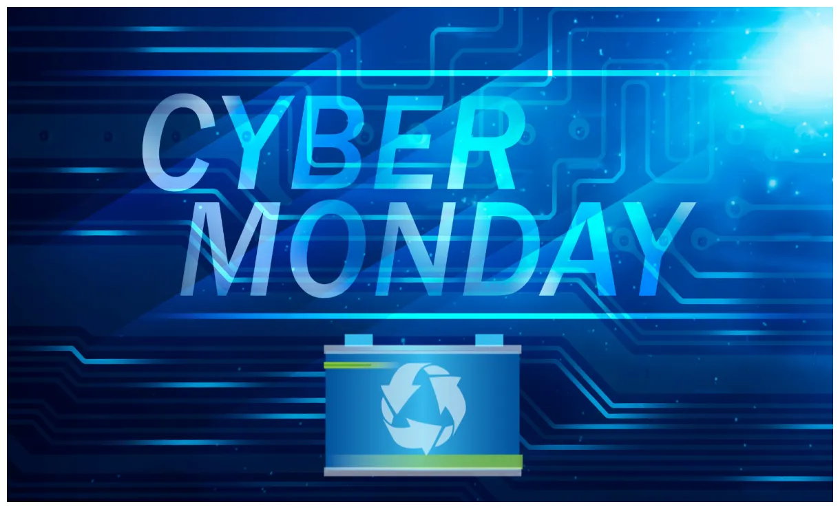 Lead batteries energizing cyber monday battery council international
